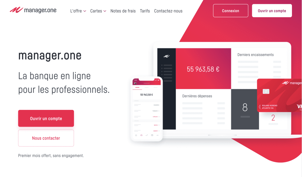 Manager.one pour toutes les entreprises