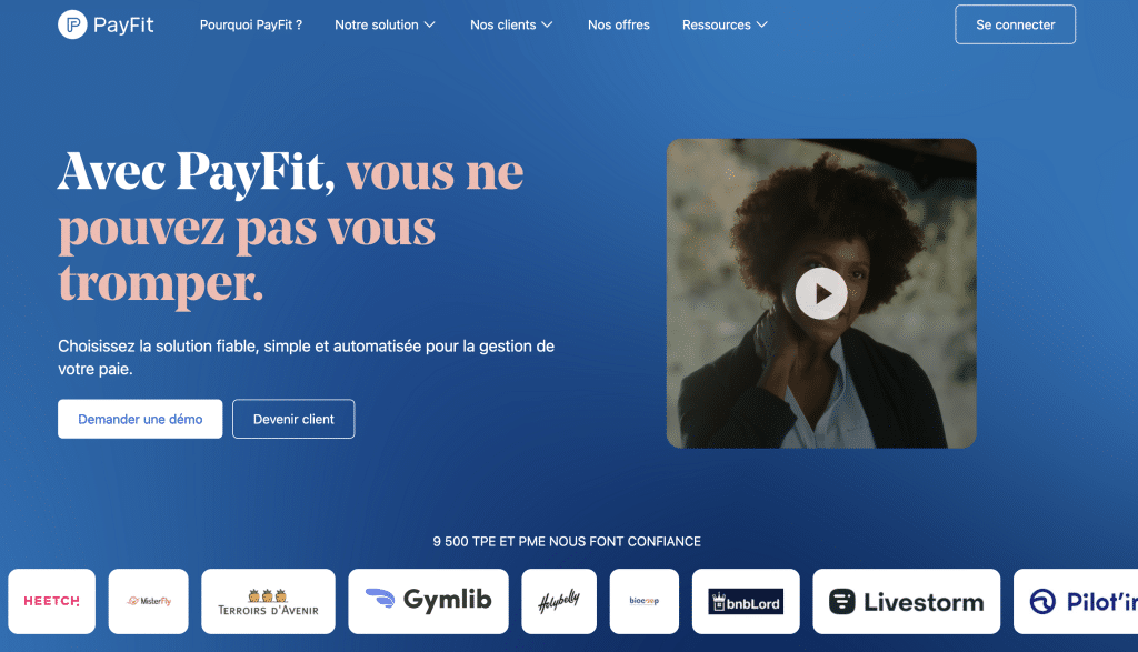 Payfit logiciel de paie