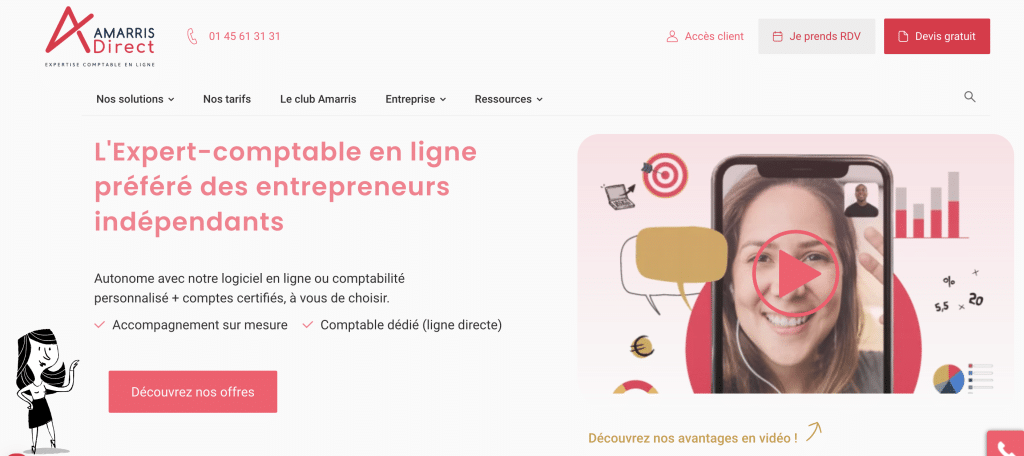 Amarris expert-comptable en ligne
