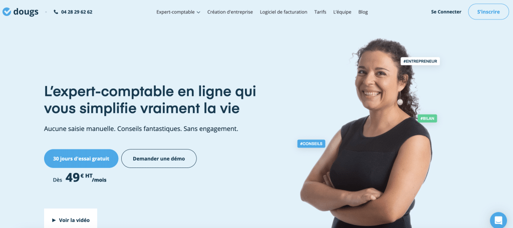 Dougs expert-comptable en ligne