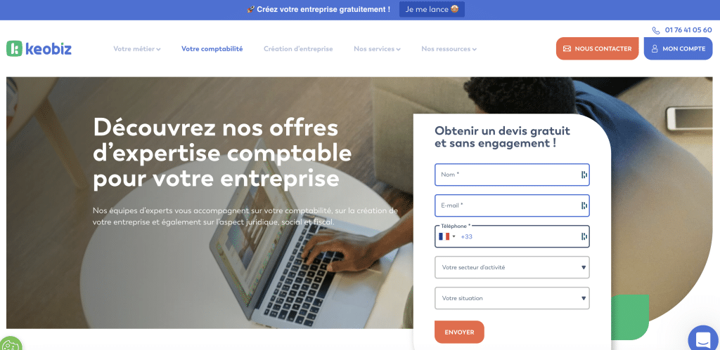 Keobiz expert-comptable en ligne