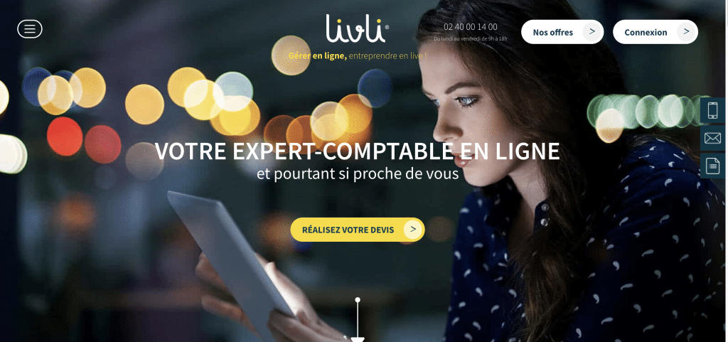 Livli expert-comptable en ligne