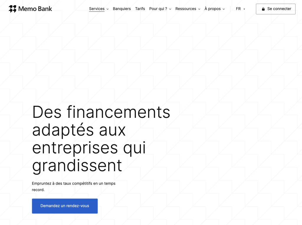 Memo Bank Financement