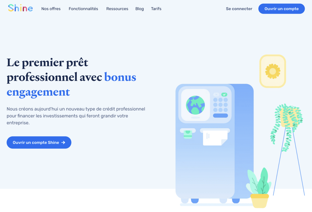 Shine pret professionnel