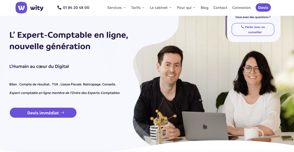 Wity expert-comptable en ligne