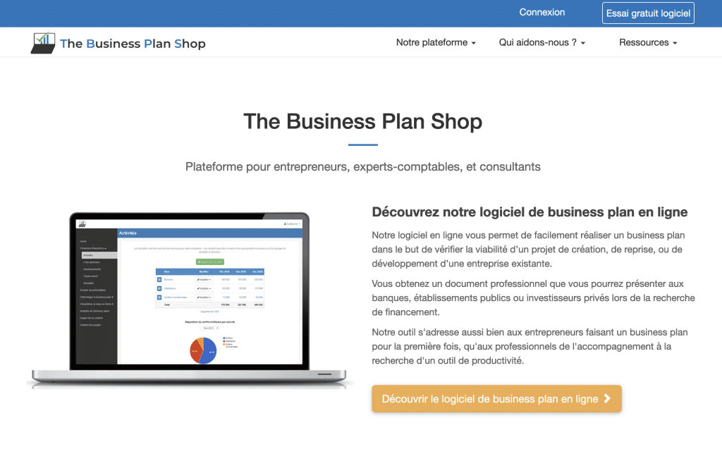 The Business Plan Shop