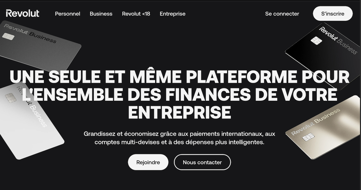 Revolut business compte pro en ligne
