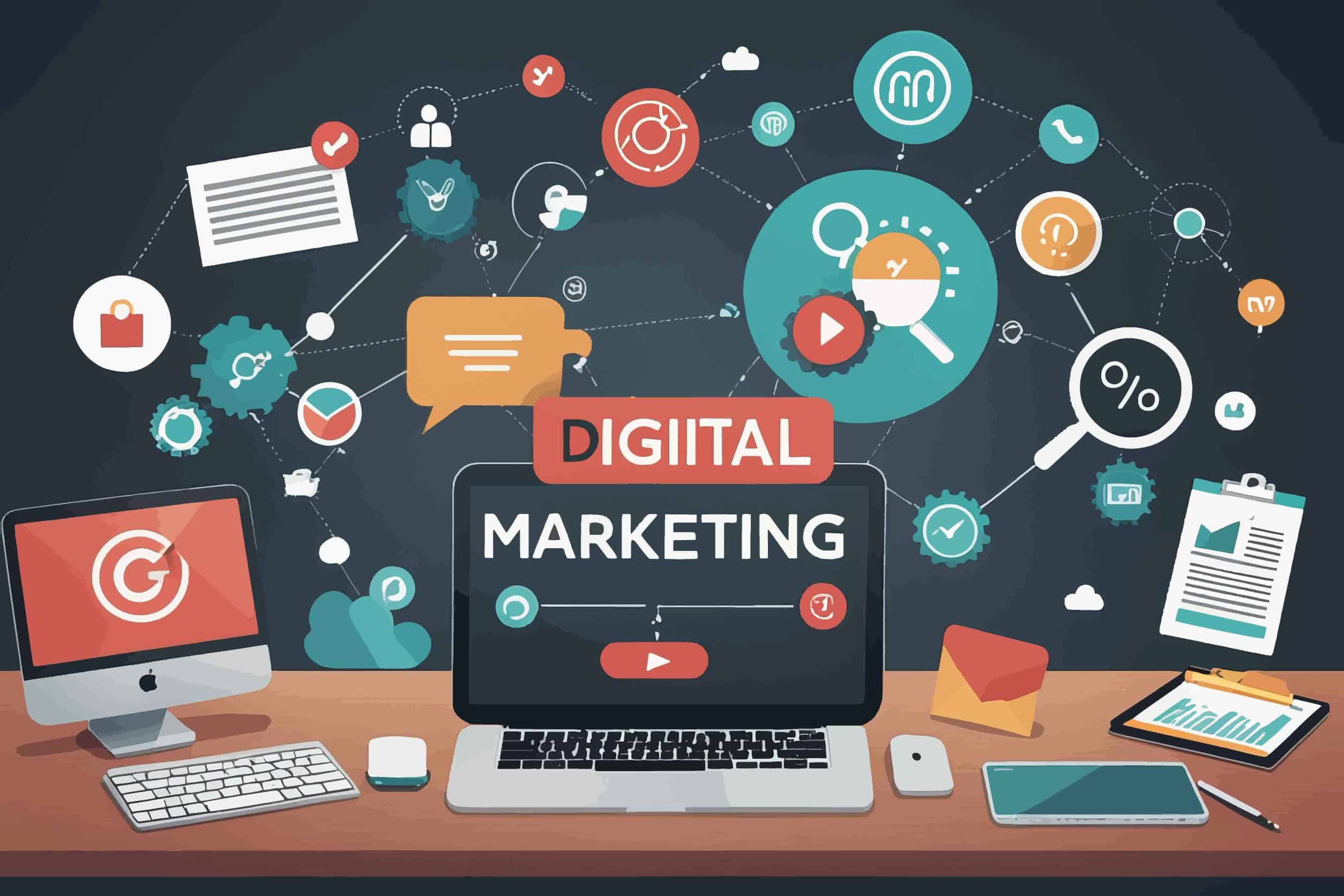 Pourquoi recourir à une agence de marketing digital ? - Compte pro