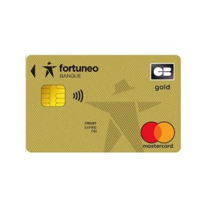 carte bancaire Fortuneo Gold