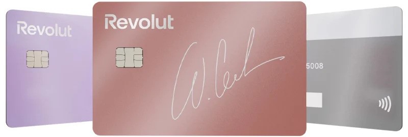 Carte bancaire Revolut Premium