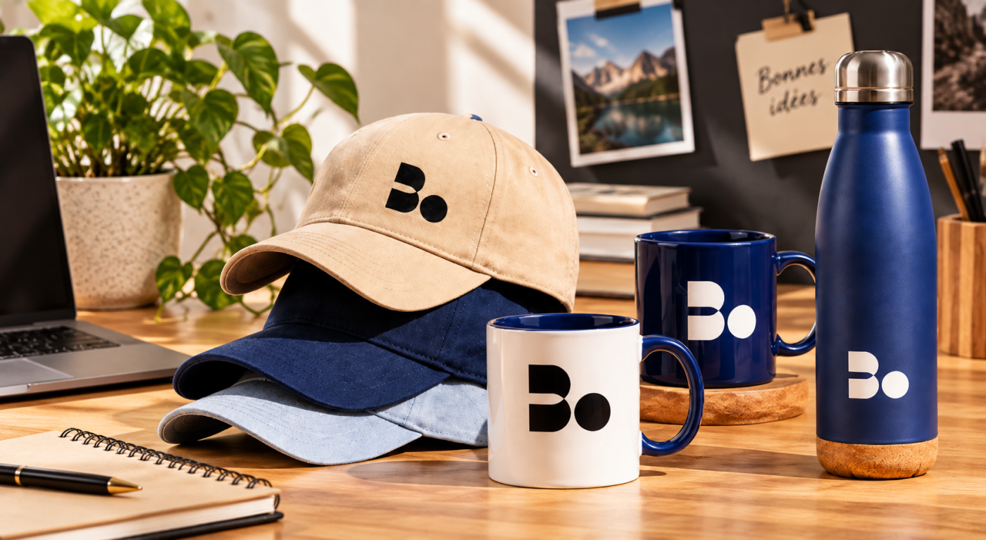 Objets personnalisés entreprise